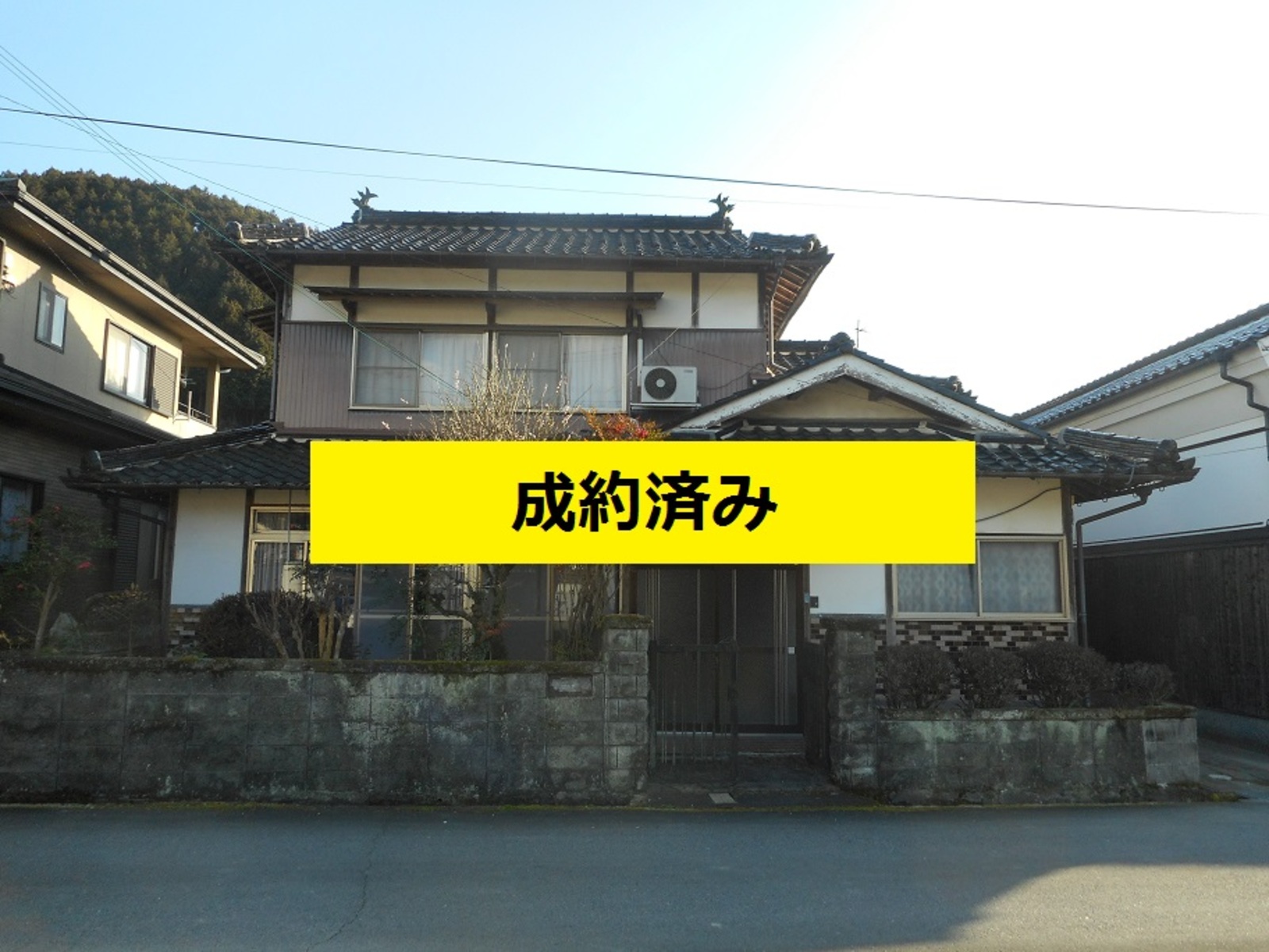 【成約済み】ひまわり畑とスーパーが近くにある便利な賃貸住宅がでました！｜空き家バンク｜佐用定住・移住支援サイト