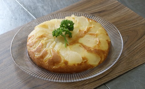 梨のケーキ