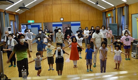 ラジオ体操会　【健康福祉部】