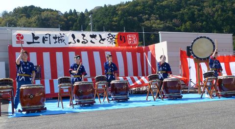 上月城ふるさと祭り