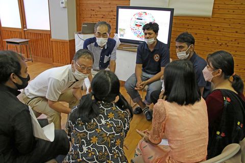 日本語学校交流会