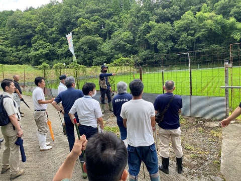 獣害対策勉強会