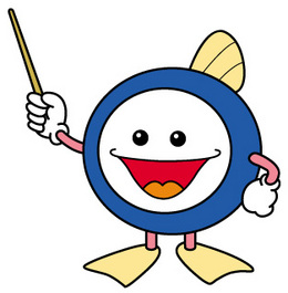  日本下水道協会キャラクター「スイスイ」