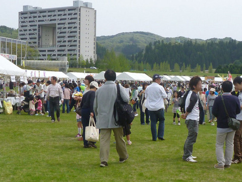 西播磨フロンティア祭ってこんな感じ。