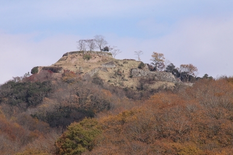 利神城跡