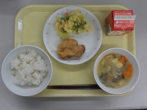 鶏肉のレモン和え