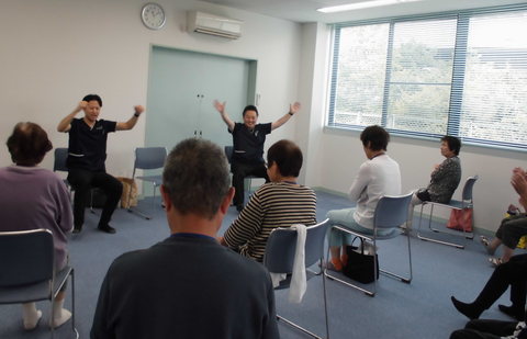 スクールの様子