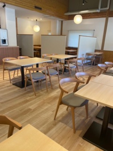 リニューアル後の店内