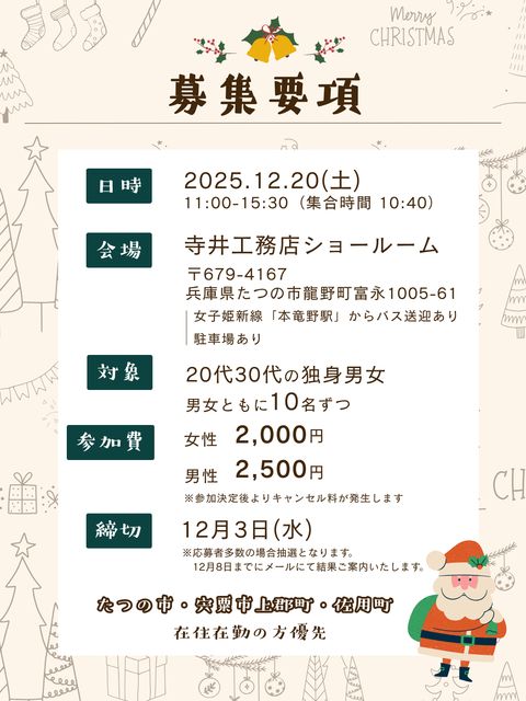 募集要項