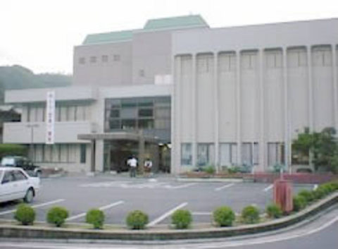 上月文化会館の外観