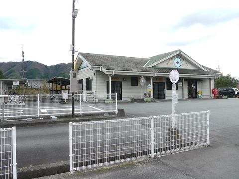 防犯カメラ設置(播磨徳久駅前)