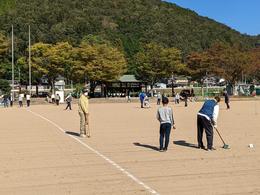 グラウンドゴルフ大会
